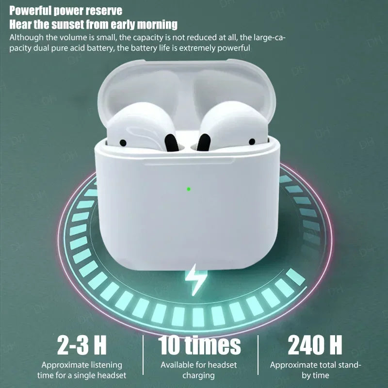 TWS Pro4 Bluetooth Earphones