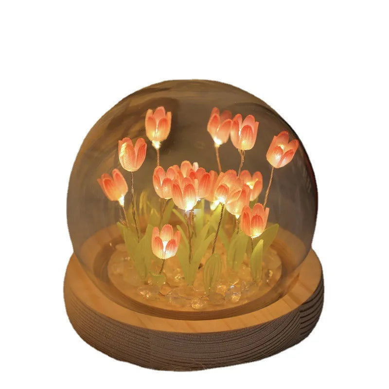 Flower Lamp Holiday Gift Decoration